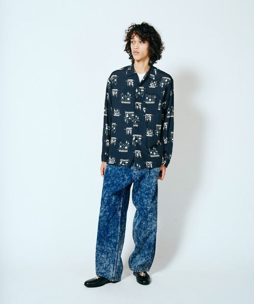 TOWNCRAFT（タウンクラフト） シャツ 50S ROCKABILLY SHIRTS 総柄