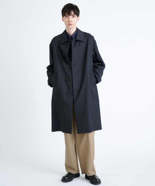 CITY（シティ） ステンカラーコート コート 「CITY」BALCOLLAR COAT