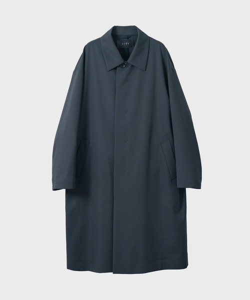 CITY（シティ） ステンカラーコート コート 「CITY」BALCOLLAR COAT