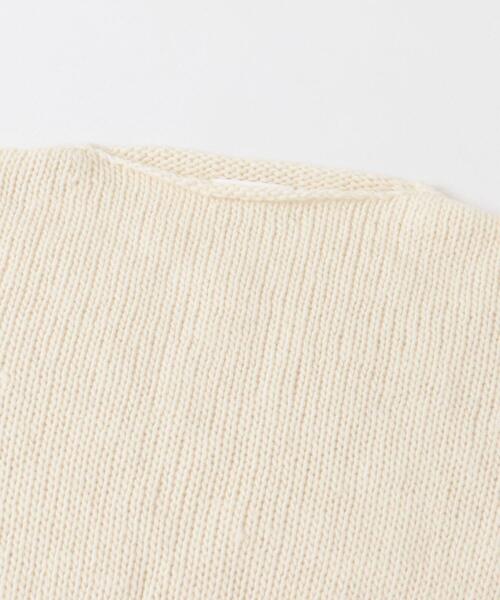 かぐれ ニット セーター 「2サイズ展開」ペルーボートネックニット