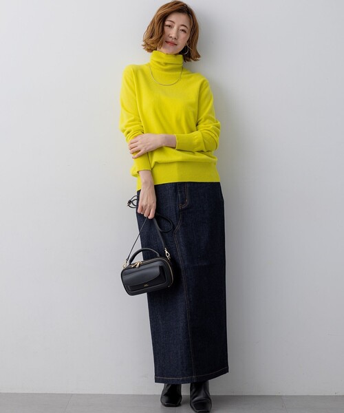 23区（ニジュウサンク） ニット セーター ピュアカシミヤ