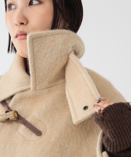 maturely ダッフルコート コート 「2/5再値下げ」maturely / シャギー