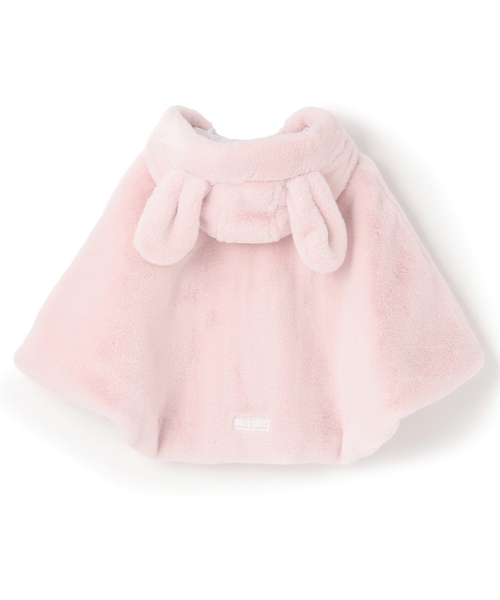 mezzo piano ベビー うさぎ フェイクファーケープ : ZOZOTOWN Yahoo!店