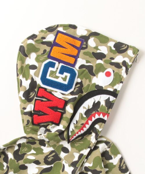 A BATHING APE（アベイシングエイプ） パーカー BAPE STORE ZOZOTOWN