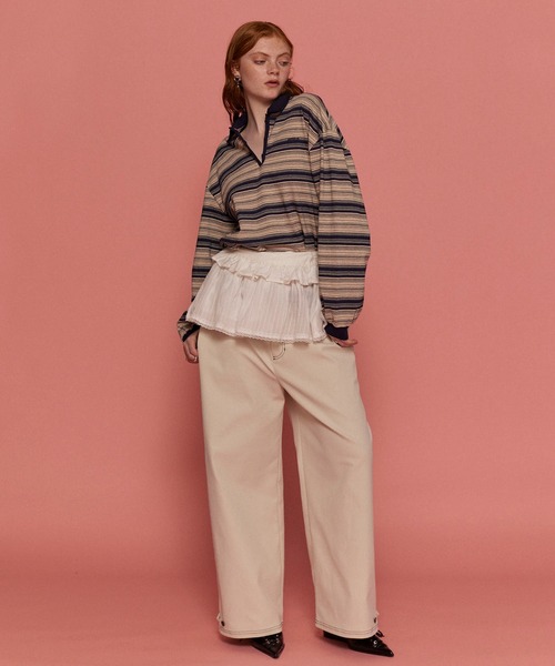 MAISON SPECIAL（メゾンスペシャル） ストール マフラー Multiway Lace