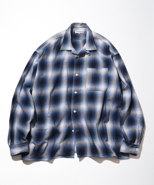 CAHLUMN（カウラム） シャツ メンズ : ZOZOTOWN Yahoo!店 - 通販