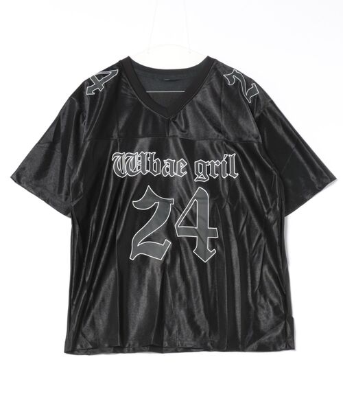 WESTSEA（ウエストシー） tシャツ ナンバリング ゲームシャツ 半袖