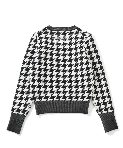 MARK&LONA（マークアンドロナ） ニット セーター Ever Dogtooth Shorty