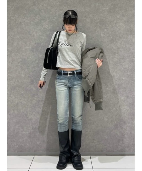 LAGUA GEM（ラグアジェム） ジーンズ デニム デニムパンツ CLASSIC LOW