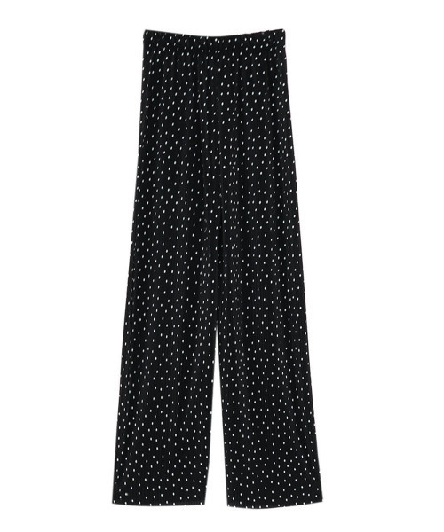 I-SOOK（アイスー） パンツ ドットプリーツパンツ（chiica select