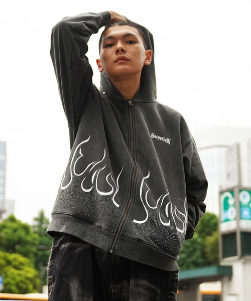 SUPPLIER（サプライヤー） パーカー SUPPLIER/サプライヤー/「LHP WEB