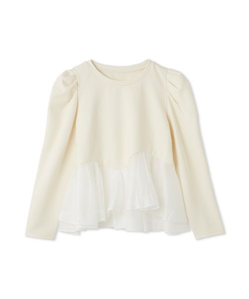 CELFORD（セルフォード） tシャツ ペプラムドッキングカットトップス