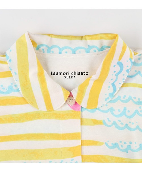 tsumori chisato SLEEP パジャマ ルームウェア 綿100%(本体) パジャマ