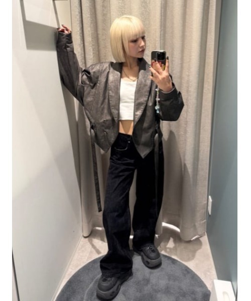 LAGUA GEM（ラグアジェム） ジャケット テーラードジャケット BIG