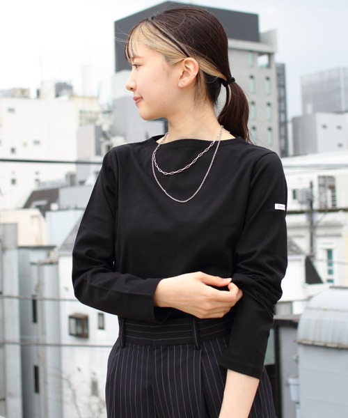 ORCIVAL（オーシバル） tシャツ ロングスリーブ 40/2 JERSEY