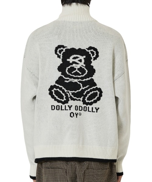 OY（オーワイ） ニット セーター 「OY/オーワイ」DOLLY KNIT ZIP UP
