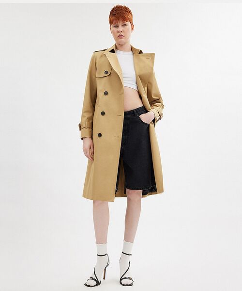 COACH（コーチ） トレンチコート コート トレンチ コート レディース
