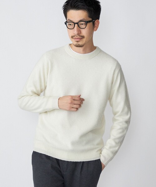 SHIPS（シップス） セーター ニット SHIPS: ウール カシミヤ ブレンド