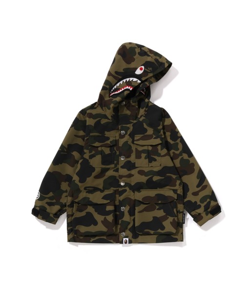 A BATHING APE（アベイシングエイプ） ミリタリージャケット モッズ