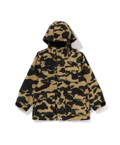 A BATHING APE（アベイシングエイプ） ミリタリージャケット モッズ