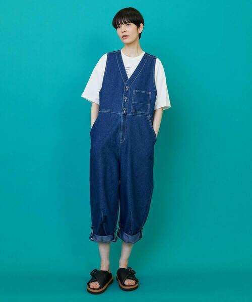 FRAPBOIS（フラボア） サロペット オーバーオール オールデニー