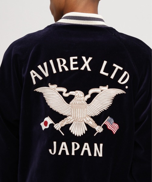 AVIREX（アヴィレックス） スカジャン メンズ レディース : ZOZOTOWN