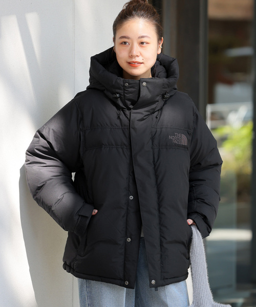 ノースフェイス ロングダウン ダークグレー レディースL 【公式通販】