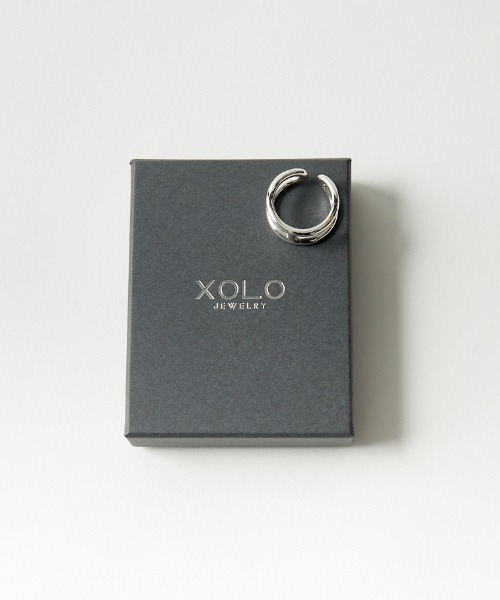 XOLO 指輪 リング 「XOLO JEWELRY/ショロジュエリー」 Hモチーフ