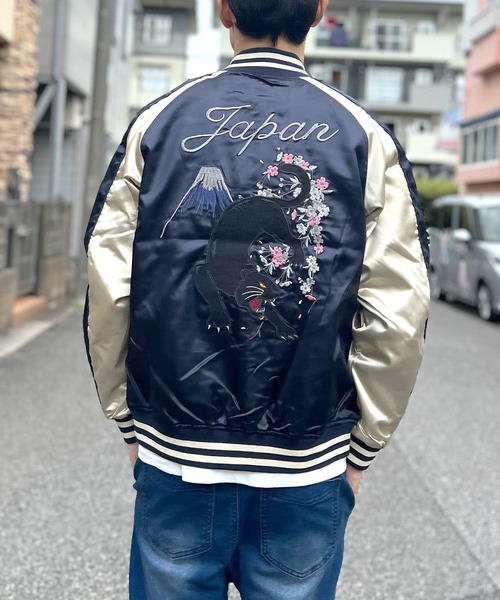 BEATJIVE（ビートジャイブ） スカジャン スカジャン スーベニア