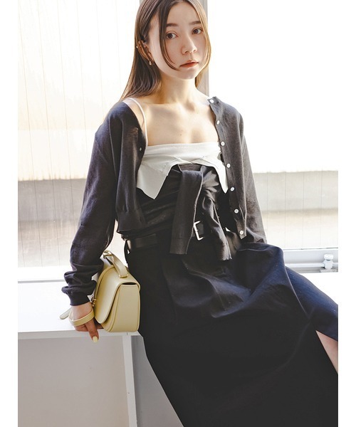 SNIDEL（スナイデル） スカート チノワイドスカート : ZOZOTOWN Yahoo