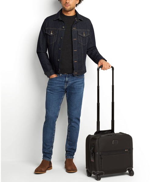 TUMI（トゥミ） スーツケース ALPHA コンパクト・4ウィール・ブリーフ