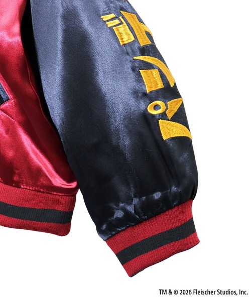 BETTY BOOP（ベティ ブープ） スカジャン BETTY BOOP×PANDIESTA OIRAN