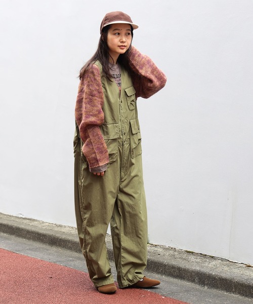 BEAMS BOY（ビームス ボーイ） サロペット オーバーオール 「1/15再