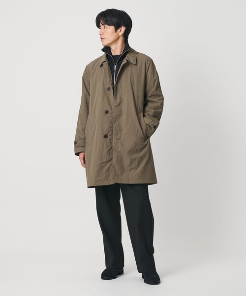 BEAUTY＆YOUTH UNITED ARROWS ステンカラーコート コート PERTEX