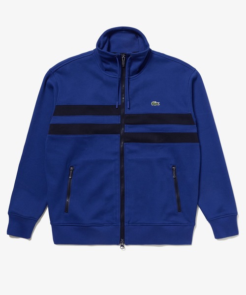 LACOSTE（ラコステ） ジャージ アシンメトリーボーダーハイネック