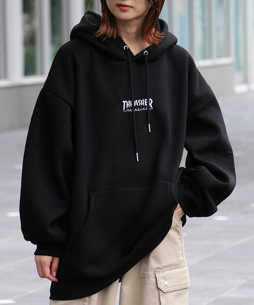 THRASHER（スラッシャー） パーカー 「THRASHER/スラッシャー」裏起毛