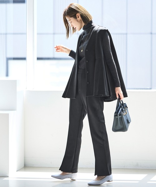 RUIRUE BOUTIQUE（ルイルエブティック） セットアップ フレア ジレ