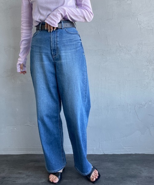 YANUK（ヤヌーク） ジーンズ デニム デニムパンツ 別注 JOAN for JEANS