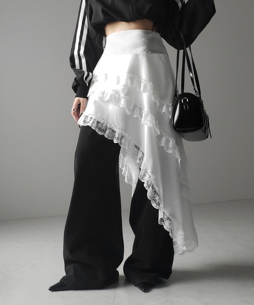 me+em select（ミームセレクト） スカート 「 2color