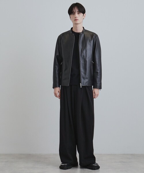 tk.TAKEO KIKUCHI（ティーケータケオキクチ） ブルゾン アウター 「本