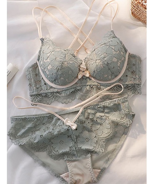 Lace Ladies（レースレディース） ブラジャー ショーツセット 谷間