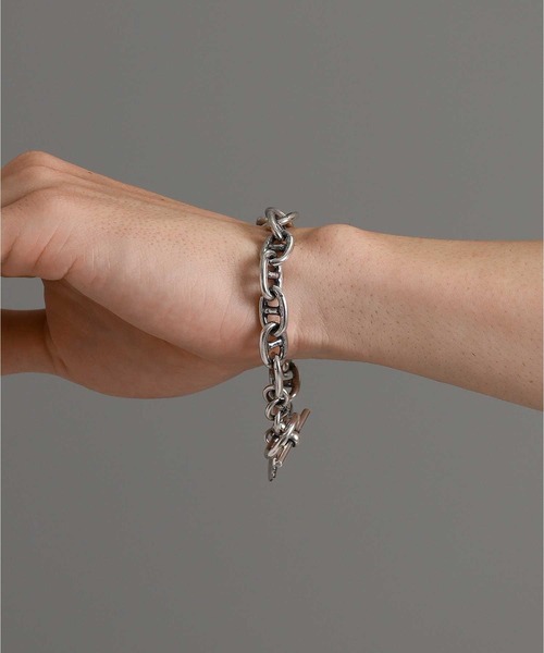 LION HEART（ライオンハート） ブレスレット “LEO”マリンファット