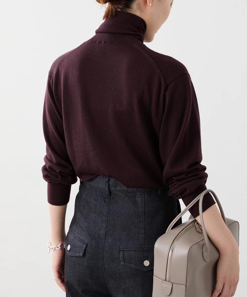 VERMEIL par iena（ヴェルメイユパーイエナ） ニット ライトウール