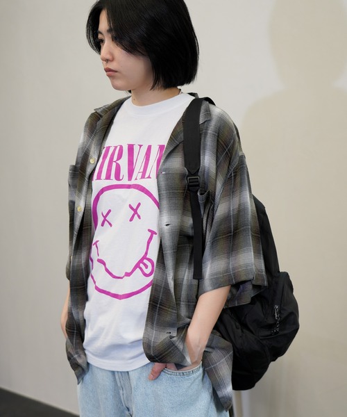 TOWNCRAFT（タウンクラフト） シャツ 60S LOOP COLLAR SS SHIRTS