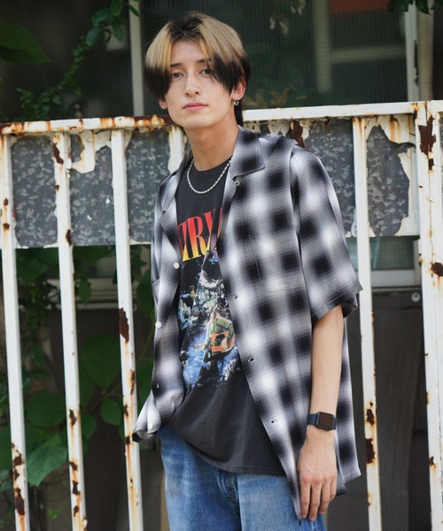TOWNCRAFT（タウンクラフト） シャツ 60S LOOP COLLAR SS SHIRTS