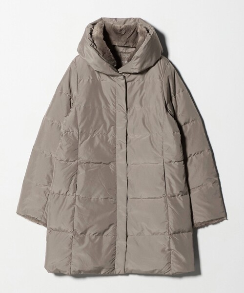 A DAY IN THE LIFE ダウンコート ダウンジャケット フェイクファー