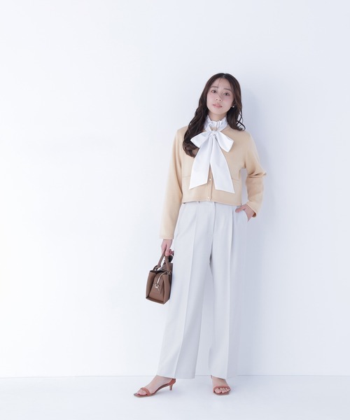 NATURAL BEAUTY BASIC（ナチュラルビューティーベーシック） パンツ