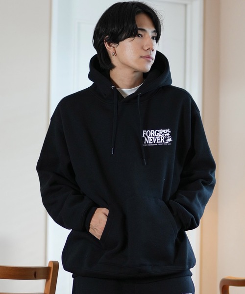 FORGET NEVER パーカー 「ムラサキスポーツ限定」FORGET NEVER/フォー