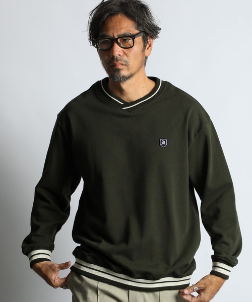 The DUFFER of ST.GEORGE（ザダファーオブセントジョージ） トレーナー