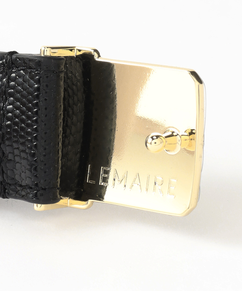 LEMAIRE（ルメール） ベルト 「LEMAIRE / ルメール」MILITARY BELT30
